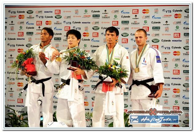 World Championship JUDO Paris 2011